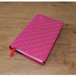 Obal na knihu geo červený – Zboží Mobilmania