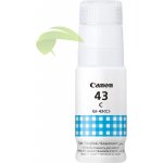 Inkoust Canon GI-43C - originální – Zboží Mobilmania