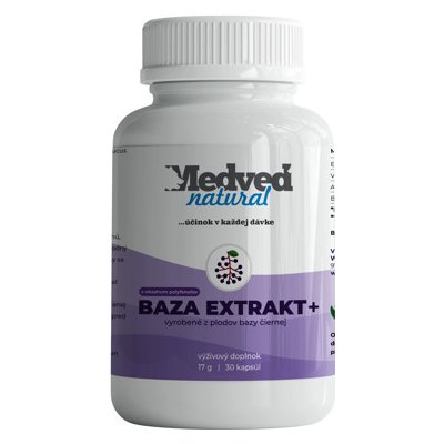 Medvěd natural BAZA EXTRAKT+ 30 kapslí – Hledejceny.cz