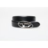 Pásek Diesel Oval D Logo B-1Dr Belt Black