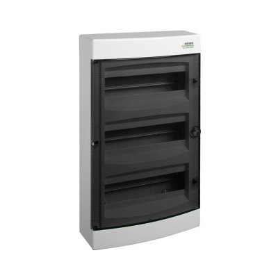 Noark Electric IP40 3 řady 3x18 modulů PNS 3x18T 106196 – HobbyKompas.cz