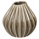 Váza Broste WIDE S V.15 cm šedohnědá – Hledejceny.cz
