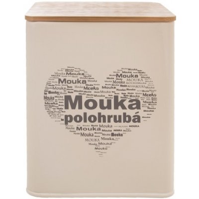 Orion Dóza Polohrubá mouka Srdce 11,5 x 11,5 x 14 153697 – Zbozi.Blesk.cz