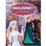 Omalovánky s kamínky Ledové království – Zboží Dáma