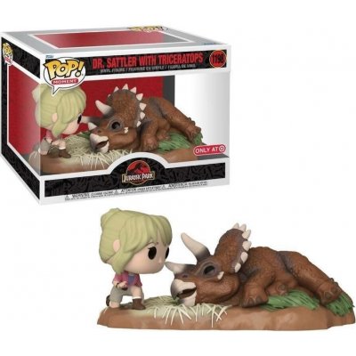 Funko Pop! Moment Jurassic Park Dr. Sattler with Triceratops 1198 – Hledejceny.cz