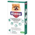 Ataxxa pro psy S 1x200mg/40mg tmavě zelená sol 1 x 0.4 ml do 4kg – HobbyKompas.cz