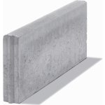Best Parkan II Obrubník 100 x 20 x 5 cm přírodní beton 1 ks – HobbyKompas.cz