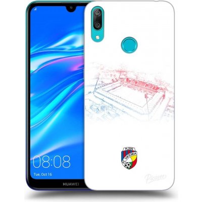 Picasee silikonové Huawei Y7 2019 - FC Viktoria Plzeň C čiré – Zbozi.Blesk.cz