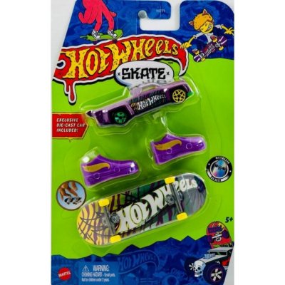 Mattel Hot Wheels Skates sběratelská kolekce a boty Feline Risky and Solid Muscle – Hledejceny.cz