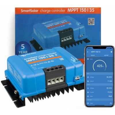 Victron Energy SmartSolar 150 / 35 – Sleviste.cz