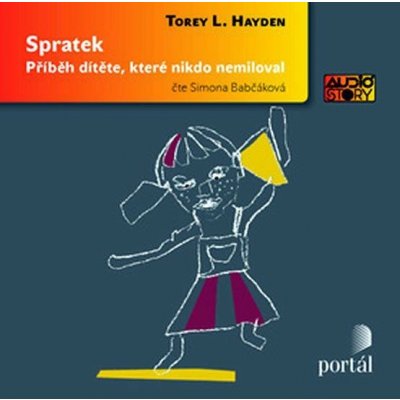 Spratek - Torey L. Hayden - 5CD – Zbozi.Blesk.cz