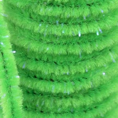Semperfli Šenylka Sparkle Worm Chenille Fl. Green 3mm – Hledejceny.cz