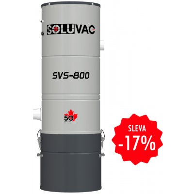 DUOVAC SOLUVAC SVS-800 SVS-800-KITBB od 19 348 Kč - Heureka.cz