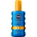 Nivea Sun Protect & Refresh chladivý neviditelný spray na opalování SPF30 200 ml – Zboží Mobilmania