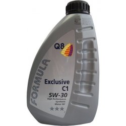 Q8 Oils Formula Exclusive C1 5W-30 1 l