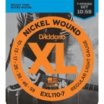 D'addario EXL110-7 – Hledejceny.cz