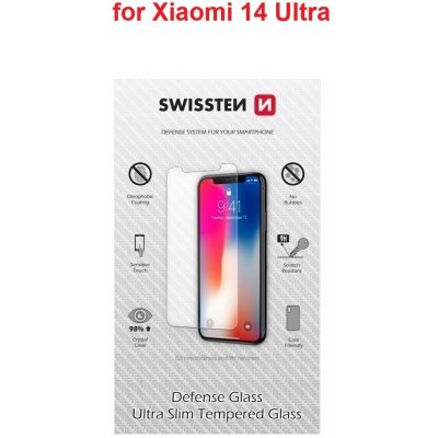 SWISSTEN PRO XIAOMI 14 ULTRA RE 2,5D 8595217486911 – Zboží Živě