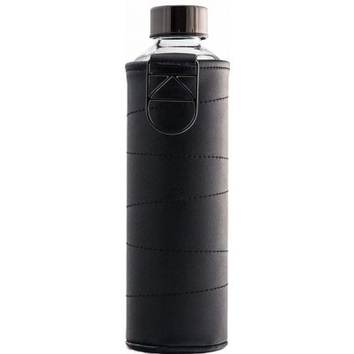 Equa Skleněná s koženým obalem Mismatch Graphite 750 ml – Zbozi.Blesk.cz