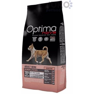 Optima Nova Dog Adult Mini Sensit. Grain Free 8 kg – Zboží Mobilmania