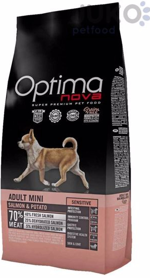 Optima Nova Dog Adult Mini Sensit. Grain Free 8 kg