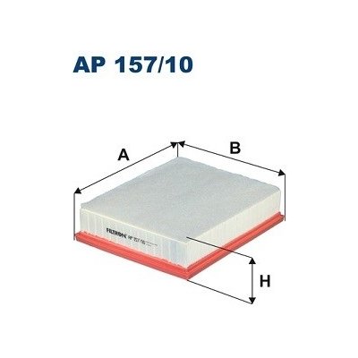 Vzduchový filtr FILTRON AP 157/10 – Hledejceny.cz