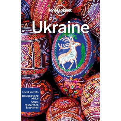 Ukrajina (Ukraine) průvodce 5th 2018 Lonely Planet – Hledejceny.cz