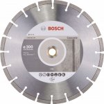 BOSCH DIAMANTOVÝ KOTOUČ 300mm na tvrdý beton – Zboží Dáma
