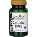 Swanson Catuaba Bark Katuaba 465 mg 60 kapslí – Hledejceny.cz