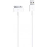 Apple MA591ZM/C 30-pin - USB2.0 k mobilnímu telefonu USB A 30-pin, bílý – Hledejceny.cz