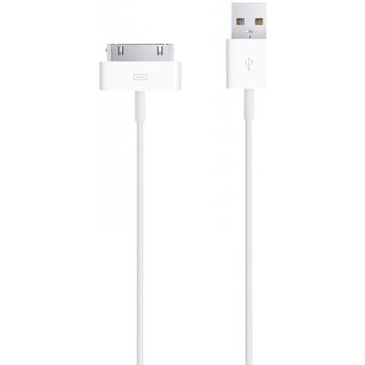 Apple MA591ZM/C 30-pin - USB2.0 k mobilnímu telefonu USB A 30-pin, bílý – Hledejceny.cz