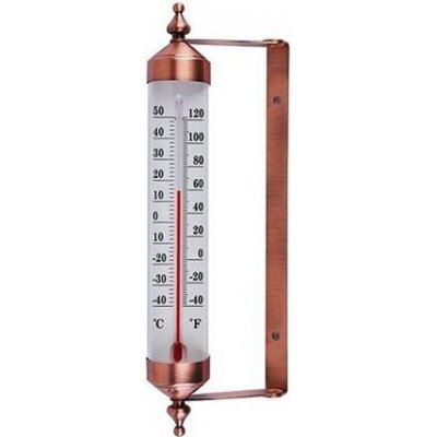 teploměr venkovní 26,5*8*4cm kovový ARABIC, 4950499 – Zboží Mobilmania