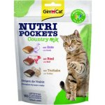 Gimcat Nutri Pockets Country Mix 150 g – Zboží Mobilmania