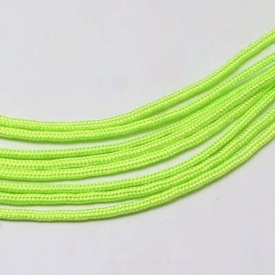 LANEX PA pr.4mm šňůra PARACORD, zelená, fluorescentní, cívky po 100m – Hledejceny.cz