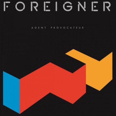 Foreigner - Agent Provocateur LP – Hledejceny.cz