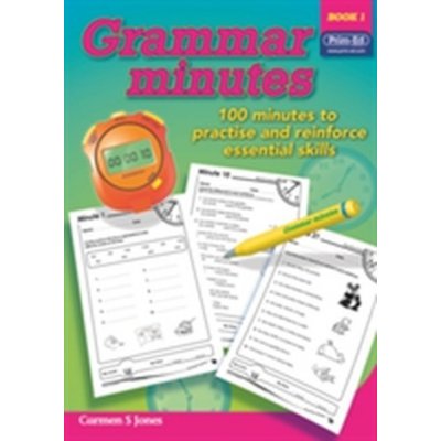 Grammar Minutes Book 1 – Zbozi.Blesk.cz