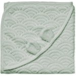 Cam Copenhagen Osuška s kapucí a ušima baby zelená – Sleviste.cz