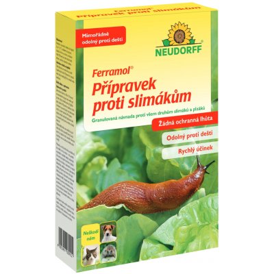 Agro Přípravek Agro ND Ferramol proti slimákům 1 kg – Sleviste.cz