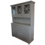 dřevěný kredenc, příborník z masivního dřeva borovice Amelia jandr – Hledejceny.cz