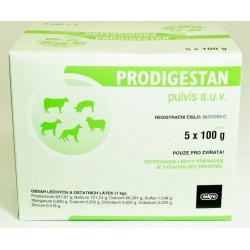 Prodigestan a.u.v. plv 5 x 100 g