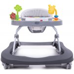 4Baby Walk 'n Push světle šedá – Sleviste.cz