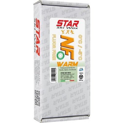 Star Ski Wax NF warm 250 g – Hledejceny.cz