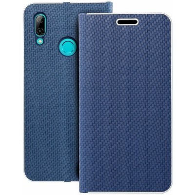 Luna Book Carbon Huawei P Smart 2019 modrá – Zboží Živě