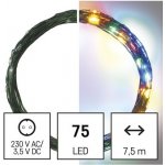 Emos D3AM02 LED vánoční nano řetěz zelený – Hledejceny.cz