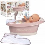 SMOBY Baby Nurse Vanička s příslušenstvím elektronická – Zboží Dáma