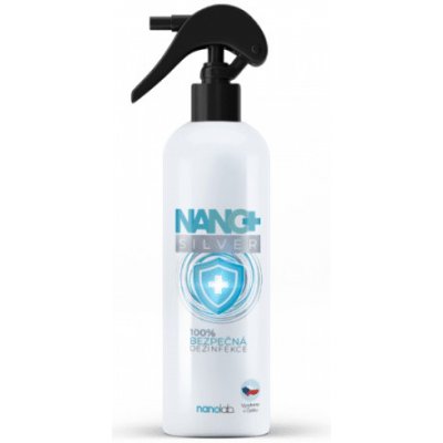 NANO+ Silver 500ml – Zboží Mobilmania