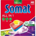 Somat All-in-1 tablety do myčky Lemon & Lime 46 ks – Zbozi.Blesk.cz