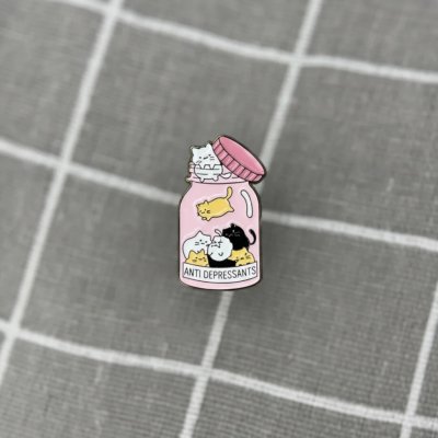 Pinarna Kočičky jsou antidepresivum světlejší – Zboží Dáma