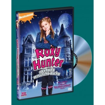 Roxy hunter a záhada mrzutého ducha DVD