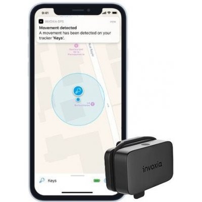 GPS lokátor Invoxia GPS Mini Tracker – Smart GPS lokátor (IX-90037) – Zbozi.Blesk.cz
