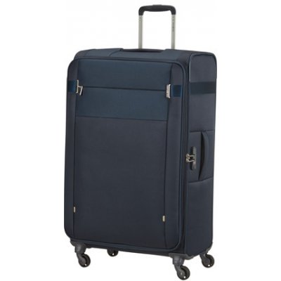 Samsonite CityBeat SPINNER 78/29 EXP Navy Blue KA7005-01 petrolejová 105 L – Zboží Mobilmania